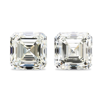 4.00ct Pair of Diamonds K VS1, J VS2