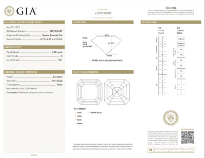 4.00ct Pair of Diamonds K VS1, J VS2 - 2