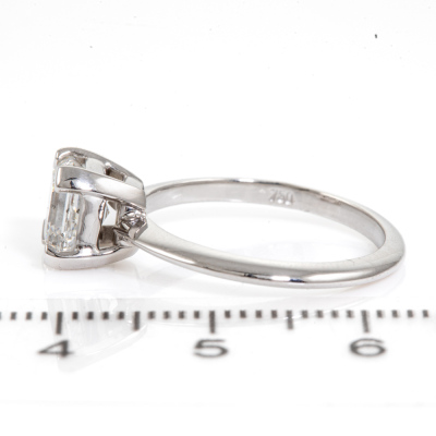 1.50ct Diamond Solitaire Ring GIA F SI2 - 3
