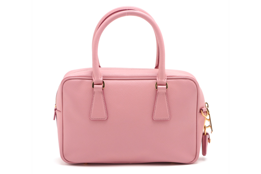 Prada Small Convertible Bauletto Bag