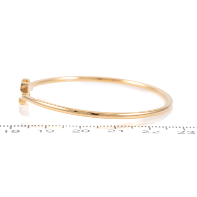 Tiffany & Co T Narrow Wire Bracelet - 4