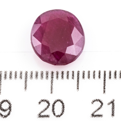 5.06ct Loose Unheated Natural Ruby - 3