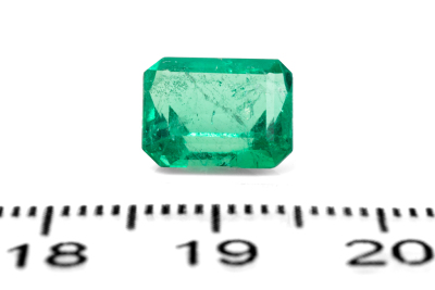 2.56ct Loose Colombian Emerald GSL - 2