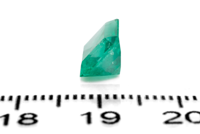 2.56ct Loose Colombian Emerald GSL - 3