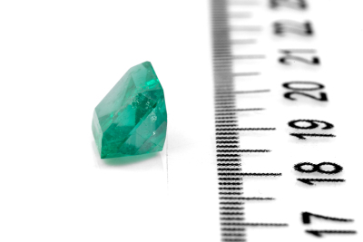 2.56ct Loose Colombian Emerald GSL - 5