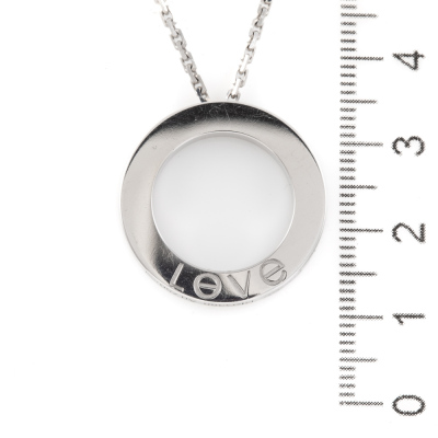 Cartier Love Necklace - 5