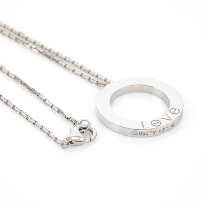 Cartier Love Necklace - 7