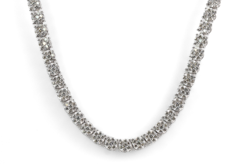 6.35ct Diamond Necklace