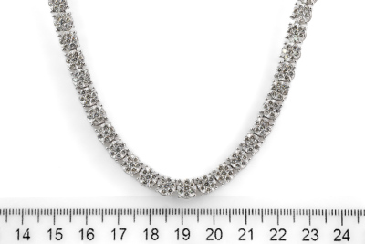 6.35ct Diamond Necklace - 2