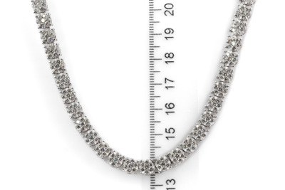 6.35ct Diamond Necklace - 3