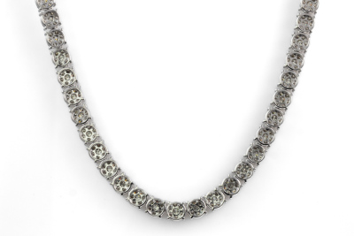 6.35ct Diamond Necklace - 5