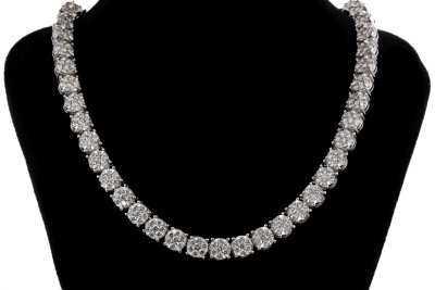 6.35ct Diamond Necklace - 6