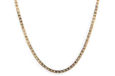 5.70ct Diamond Tennis Necklace - 5