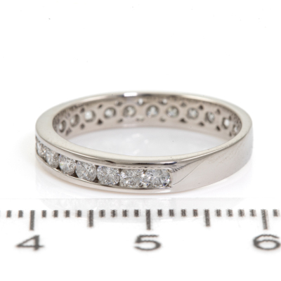 1.00ct Diamond Eternity Ring - 2