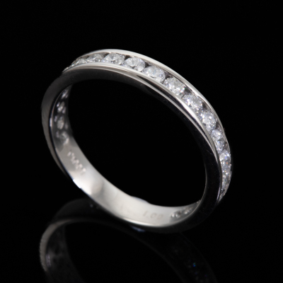 1.00ct Diamond Eternity Ring - 4