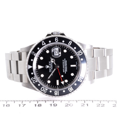 Rolex GMT Master II Mens Watch 16710 - 2
