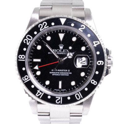 Rolex GMT Master II Mens Watch 16710 - 3