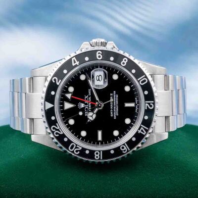 Rolex GMT Master II Mens Watch 16710 - 8