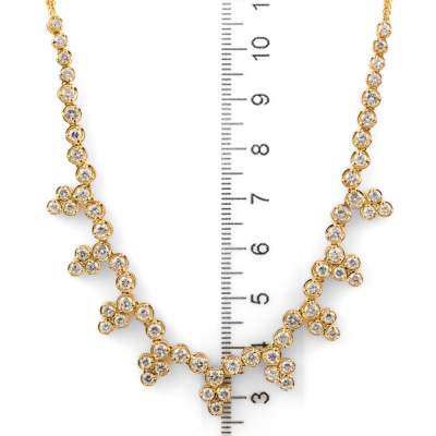 4.90ct Diamond Necklace - 3
