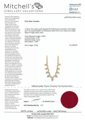 4.90ct Diamond Necklace - 4