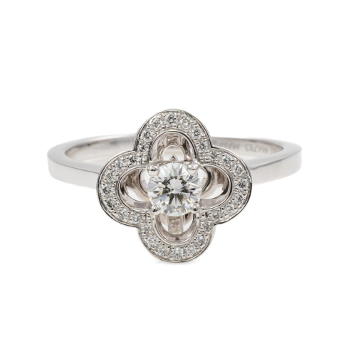 Louis Vuitton Les Ardentes Diamond Ring