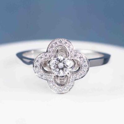 Louis Vuitton Les Ardentes Diamond Ring - 9