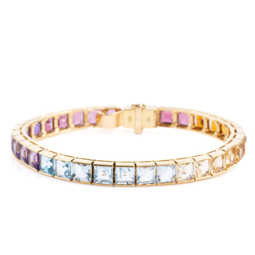 13.50ct Mixed Gemstone Bracelet