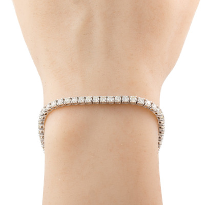 5.87ct Diamond Tennis Bracelet - 6