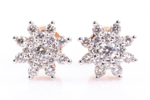 0.57ct Diamond Dress Earrings