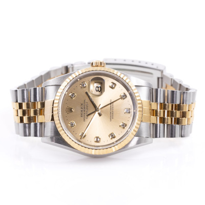 Rolex Datejust Mens Watch 16233G