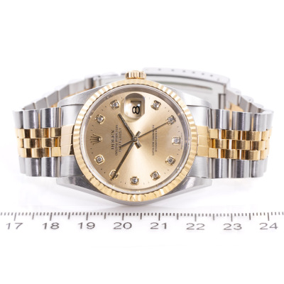 Rolex Datejust Mens Watch 16233G - 2