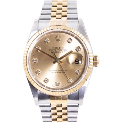 Rolex Datejust Mens Watch 16233G - 4