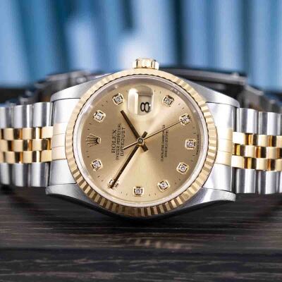 Rolex Datejust Mens Watch 16233G - 8