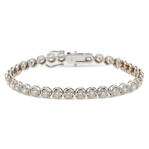 7.09ct Diamond Tennis Bracelet