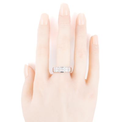 1.82ct Diamond Dress Ring - 7