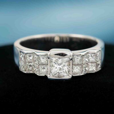 1.82ct Diamond Dress Ring - 8