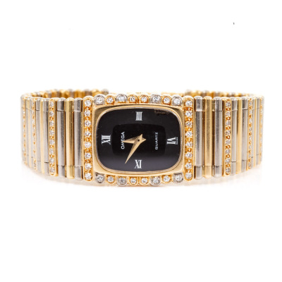 Omega Vintage Ladies Gold Watch 59.7g - 3