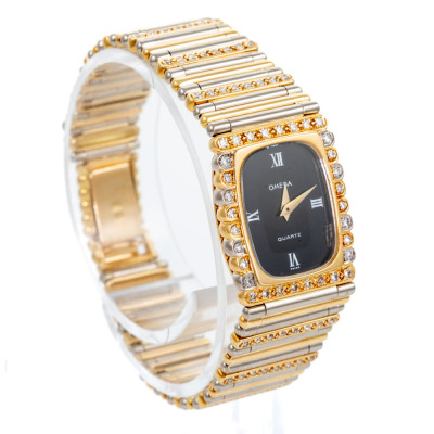 Omega Vintage Ladies Gold Watch 59.7g - 7