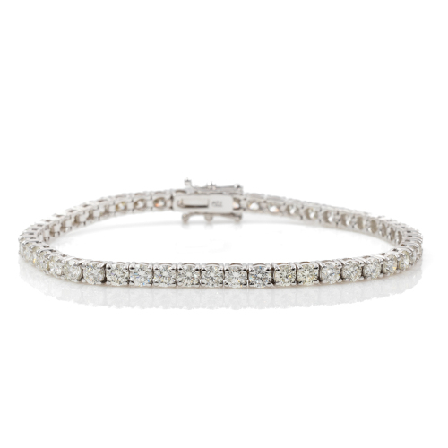 7.16ct Diamond Tennis bracelet