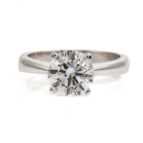 2.01ct Diamond Solitaire Ring GIA H P1