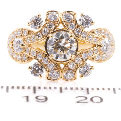 1.63ct Diamond Dress Ring - 2