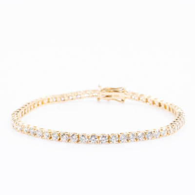 5.98ct Diamond Tennis Bracelet