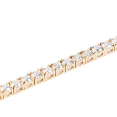 5.98ct Diamond Tennis Bracelet - 5
