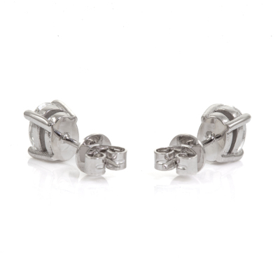 1.45ct Diamond Studs GIA D E VVS2 - 6