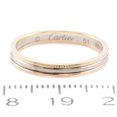 Vendome Louis Cartier Wedding Ring - 2