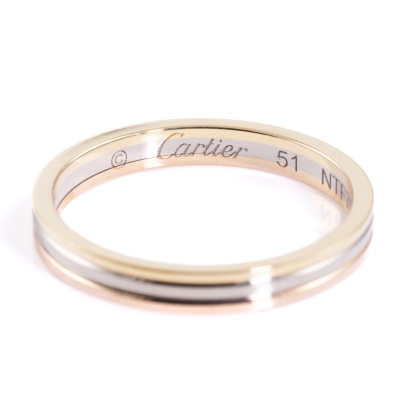 Vendome Louis Cartier Wedding Ring - 3