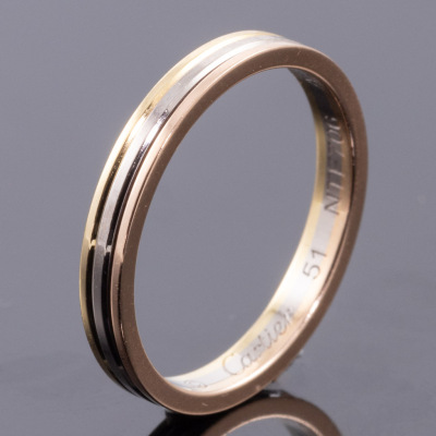 Vendome Louis Cartier Wedding Ring - 4