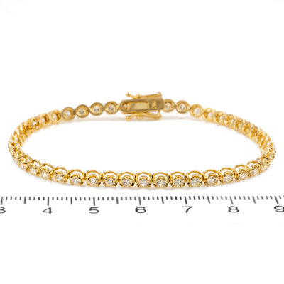 2.63ct Diamond Tennis bracelet - 2