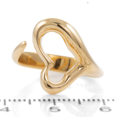 Tiffany & Co. Open Heart Ring - 3