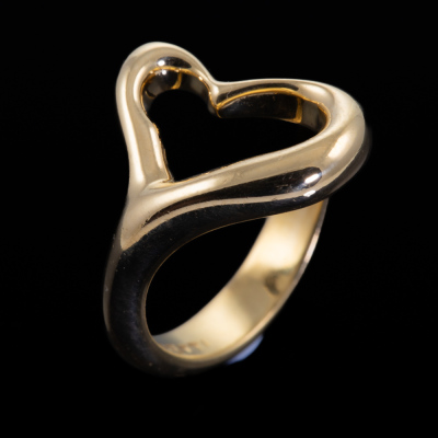 Tiffany & Co. Open Heart Ring - 6